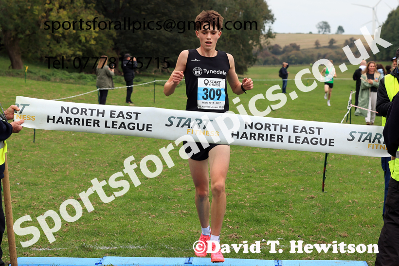 Mens Under-17s 2025 Start Fitness NEHL, Thornley Hall Farm, Peterlee, County Durham. Photo: David T. Hewitson/Sports for All Pics